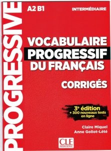 Vocabulaire progressif intermediare klucz 3ed A2 B1