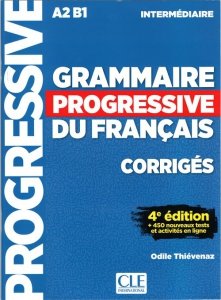 Grammaire progressive niveau interme.A2 B1 4ed klucz