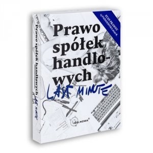 Last Minute Kodeks spółek handlowych 10/22