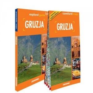 Gruzja light przewodnik + mapa