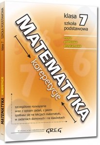 Matematyka - korepetycje - szkoła podstawowa, klasa 7