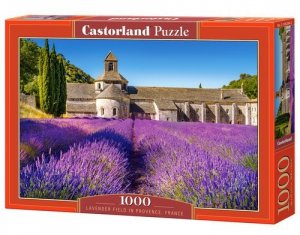 Puzzle Lavender Field in Provence 1000