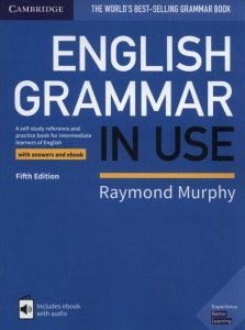 English Grammar in Use with answers and ebook with audio