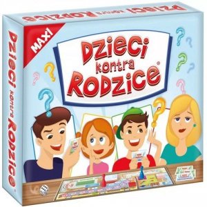 Dzieci kontra Rodzice MAXI