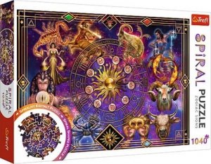 Puzzle 1040 Spiral Puzzle Znaki zodiaku