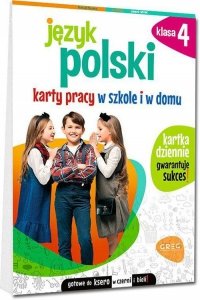 Język polski 4 Karty pracy w szkole i w domu