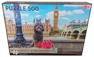 Puzzle Dog in London 500