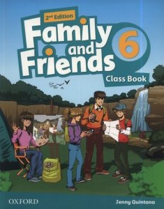Family and Friends 2E 6 Class Book