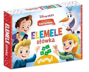 Disney uczy Elemele słówka