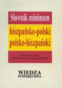 Słownik minimum hiszpańsko-polski, polsko-hiszpański 