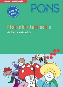 Piosenki dla dzieci. Niemiecki (EBOOK)
