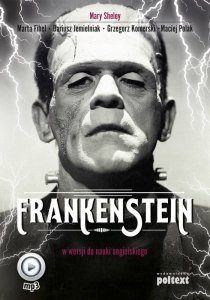 Frankenstein w wersji do nauki angielskiego - audiobook