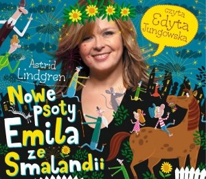 Nowe psoty Emila ze Smalandii - audiobook