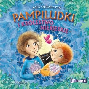 Pampiludki i Królestwo Niebieskie - audiobook