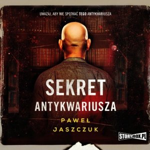 Sekret antykwariusza - audiobook
