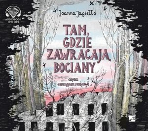 Tam gdzie zawracają bociany - audiobook