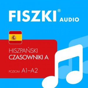 FISZKI audio - hiszpański - Czasowniki dla początkujących - audiobook