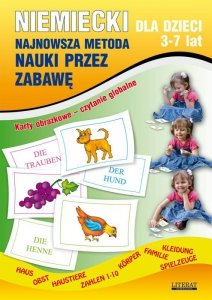 Niemiecki dla dzieci 3-7 lat. Najnowsza metoda nauki przez zabawę (EBOOK)