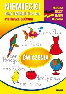 Niemiecki dla dzieci 6-8 lat. Pierwsze słówka (EBOOK)