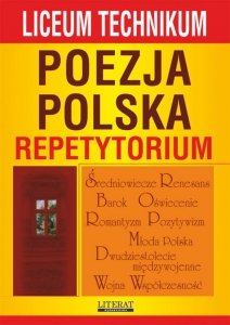 Poezja polska. Repetytorium. Liceum, technikum (EBOOK)