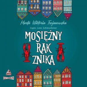 Mosiężny rak znika - audiobook