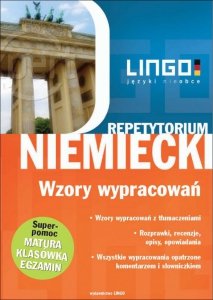 Niemiecki. Wzory wypracowań. Repetytorium (EBOOK)