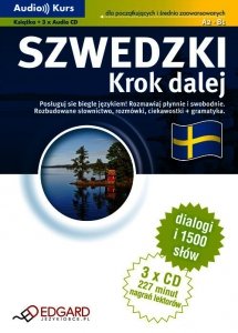 Szwedzki. Krok dalej - audiobook