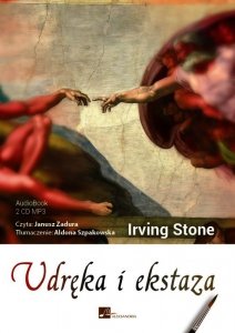 Udręka i ekstaza - audiobook