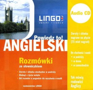 ANGIELSKI. Rozmówki w wersji audio. Powiedz to! - audiobook