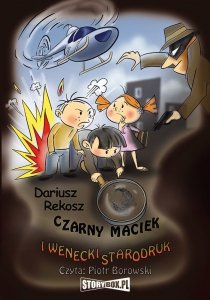 Czarny Maciek i wenecki starodruk - audiobook