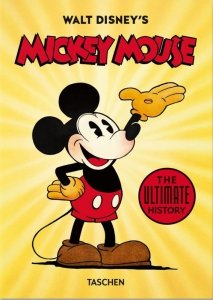 Walt Disney's Mickey Mouse. The Ultimate History. 40th Ed. wer. angielska