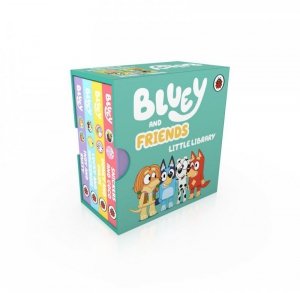 Pakirt Bluey Bluey and Friends Little Library wer. angielska