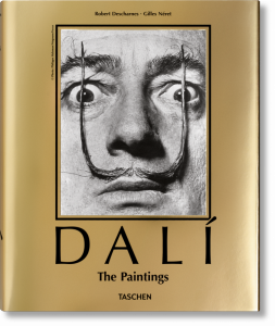 Dalí. The Paintings wer. angielska