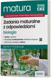 Matura 2026 Biologia Zadania maturalne z odpowiedziami Repetytorium
