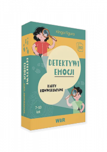 Detektywi emocji Karty konwersacyjne 7-10 lat