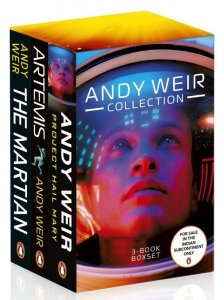 Andy Weir 3-book Boxset