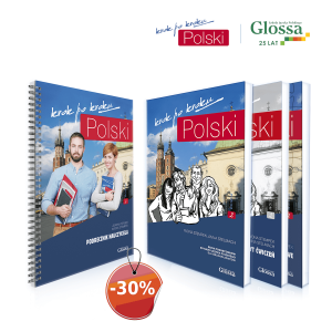 Zestaw: Polski krok po kroku 2 (A2-B1)