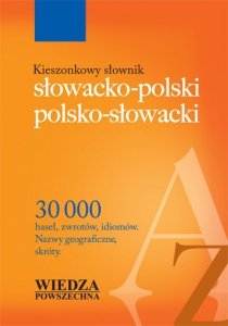 Kieszonkowy słownik słowacko-polski, polsko-słowacki. Slovensko-požský požsko-slovenský vreckový slovník 