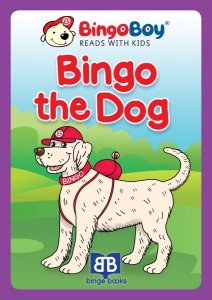 BINGO THE DOG. Lektura do nauki samodzielnego czytania po angielsku dla dzieci