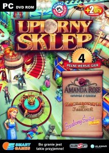 Upiorny sklep. 4 pełne wersje gier. Smart games. PC DVD-ROM + 2 gry w wersji demo