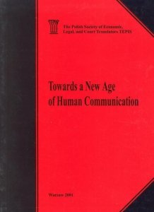 Towards a new age of human communication 