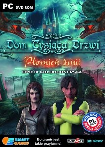 Dom tysiąca drzwi. Płomień żmii. Edycja kolekcjonerska. Smart games. PC DVD-ROM