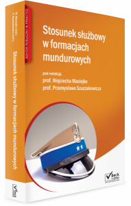 Stosunek służbowy w formacjach mundurowych