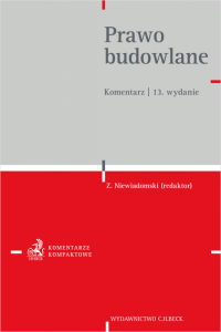Prawo budowlane. Komentarz