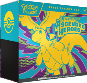 Pokemon TCG: ME 2,5 ETB Elite Trainer Box Dragonit POK 2026 ME 02,5 ETB
