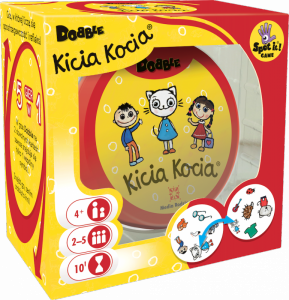 Dobble. Kicia Kocia