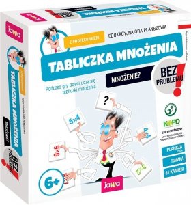 Gra. Tabliczka mnożenia z Profesorkiem
