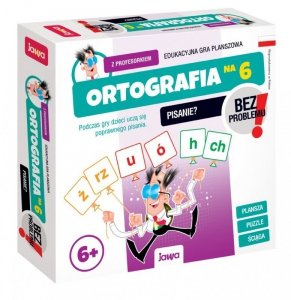 Gra. OrtoGrafia na 6 z Profesorkiem