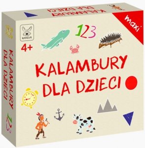 Kalambury dla dzieci. Maxi