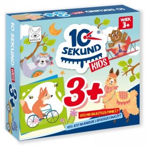 10 Sekund Kids 3+
